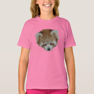 T shirt - rode panda