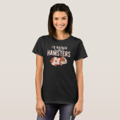 T-shirt Rodent Hamster 6 (Devant entier)
