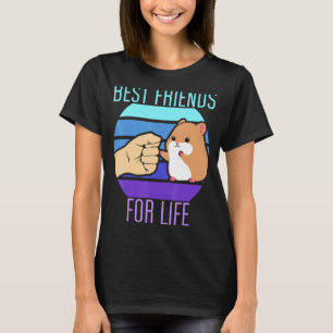 T-shirt Rodent Hamster Bestfriend Vie Prickly Cochon Roden
