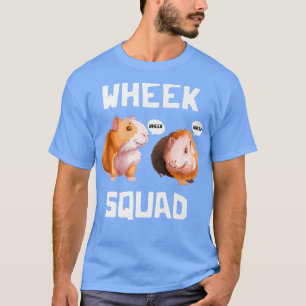 T-shirt Rodents Guinea Pig Wheek Wheekls Skinny Pig Cavies
