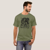 T-shirt rodeo (Devant entier)