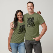 T-shirt rodeo (Unisexe)