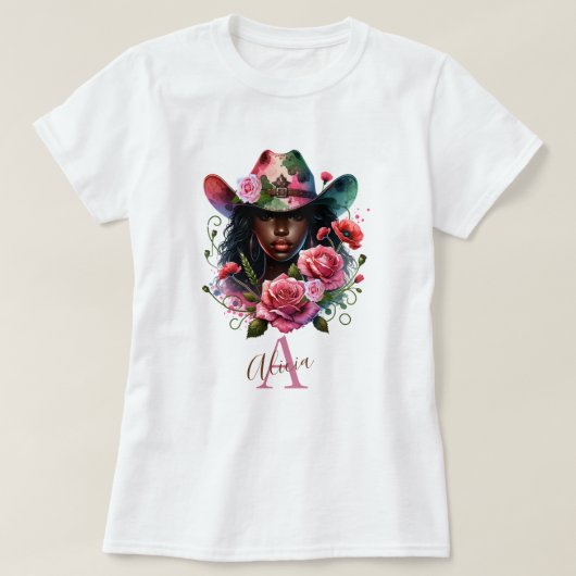 T-shirt Rodéo (Design devant)