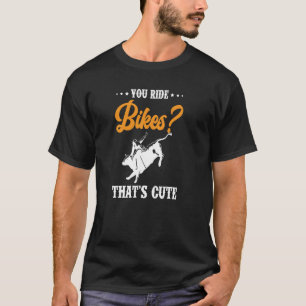T-shirt Rodeo Bull Rider 1