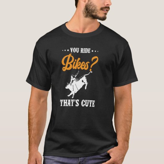 T-shirt Rodeo Bull Rider 1 (Devant)
