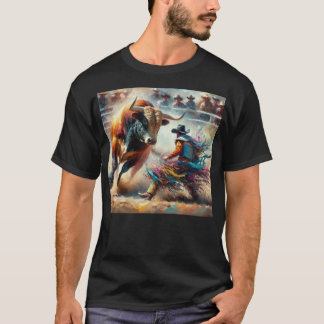T-shirt Rodeo Clown