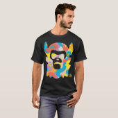 T-shirt Rodéo cool Aimon Head (Devant entier)