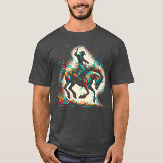T-shirt Rodeo Cowboy