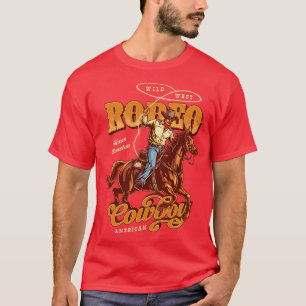 T-shirt Rodeo Cowboy