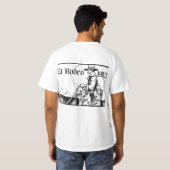 T-shirt Rodeo Cowboy Country 1912 Art occidental (Dos entier)