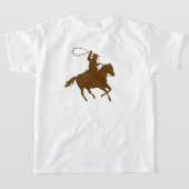 T-shirt Rodeo Cowboy Fête d'anniversaire chemise (Couchage Retour)