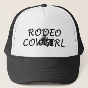 T-SHIRT Rodeo Cowgirl Trucker Pet
