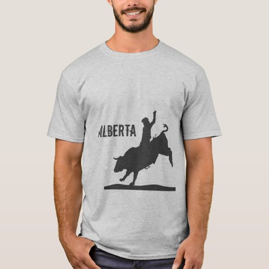 T-shirt Rodéo d'Alberta (Devant)