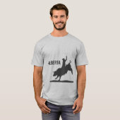 T-shirt Rodéo d'Alberta (Devant entier)