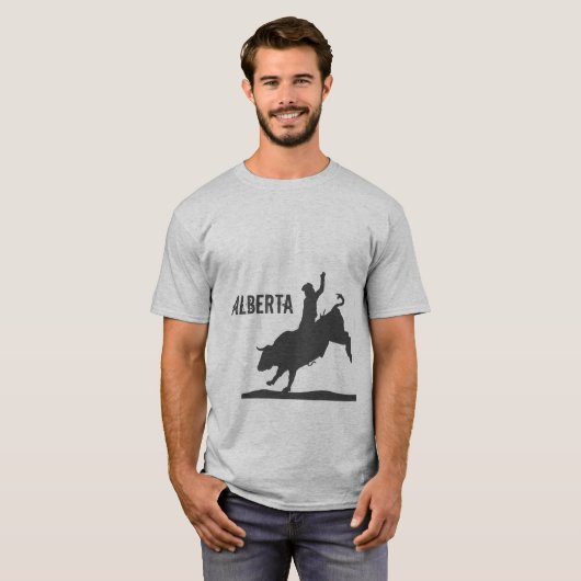 T-shirt Rodéo d'Alberta (Devant entier)