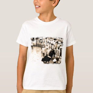T-shirt Rodéo de cowboy