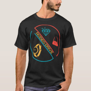 T-shirt Rodeo Drive Beverly Hills Californie Los Angeles R