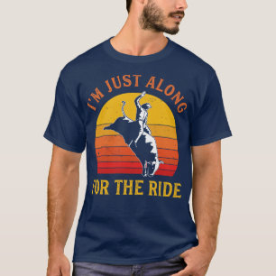 T-shirt Rodeo Drôle Bull Riding Cowboy Western Rodeo Lover