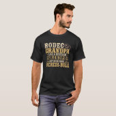 T-shirt Rodeo Grandpa (Devant entier)