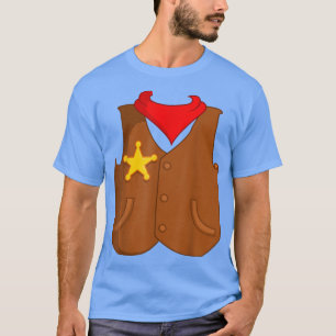 T-shirt Rodeo habit Halloween Costume enfant Cowboy
