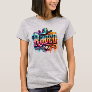 T-shirt Rodeo Rig et Cowboy Casquette