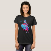 T-shirt Rodeo rodeos Colorful Graphic (Devant entier)