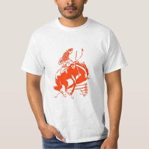 T-shirt Rodéo vintage