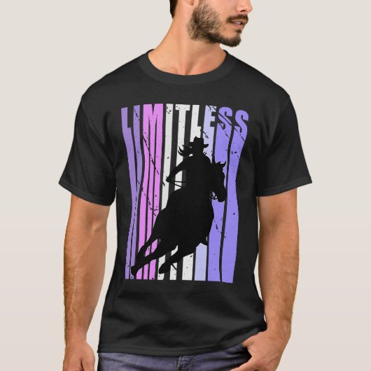 T-shirt Rodéo Weste de fille Casquette vaches violette san (Devant)