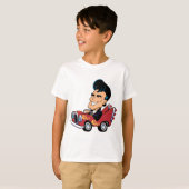 T-shirt Rodeur à chaud (Devant entier)