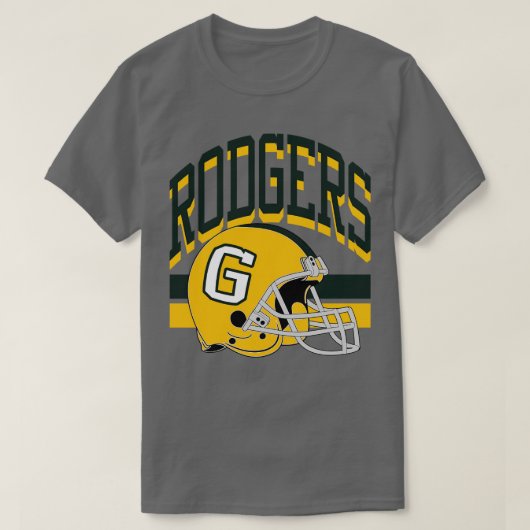 T-shirt Rodgers Green Bay (Design devant)