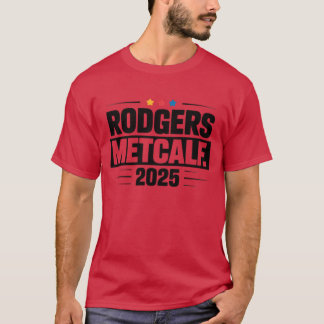 T-shirt Rodgers Metcalf 2025