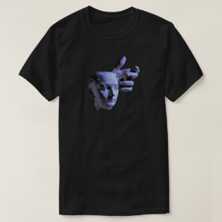 T-shirt Rodin dans le bleu