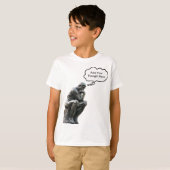 T-shirt Rodin's Thinker (Devant entier)