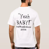 T-shirt RodNeyPalooza (Dos)