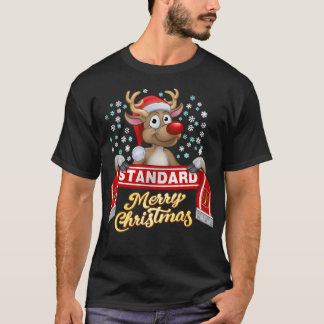 T-shirt Rodolphe avec FanCheaal Standard