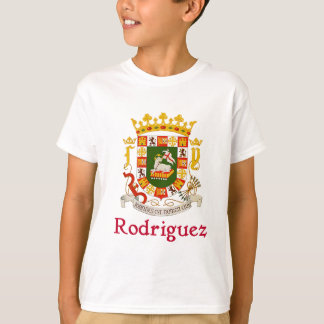 T-shirt Rodriguez Porto Rico Shield