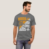 T-shirt Rods Mods Dad Bods Classic Retro Car friends frien (Devant entier)
