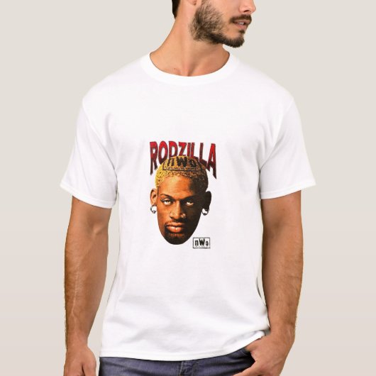 T-shirt Rodzilla des années 90 (Devant)