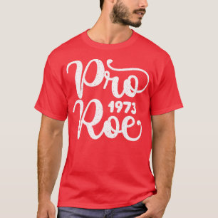 T-shirt Roe Pro en détresse 1973