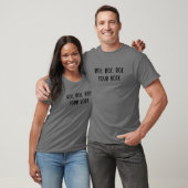 T-shirt Roe Roe Roe Votre Vote (Unisexe)