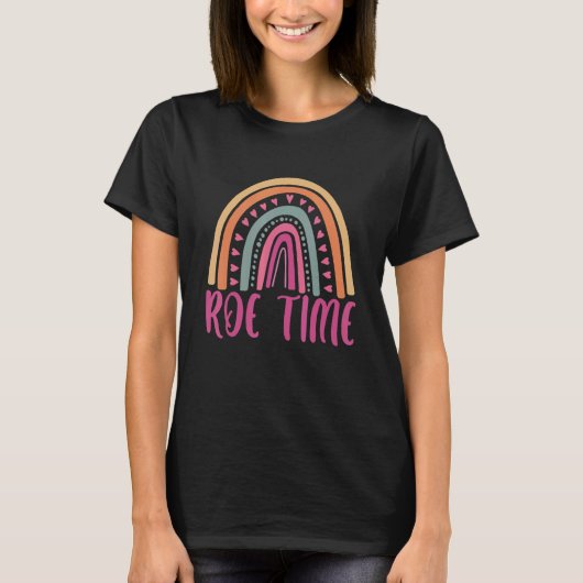 T-shirt Roe Time Roevember Droits des femmes 2 (Devant)