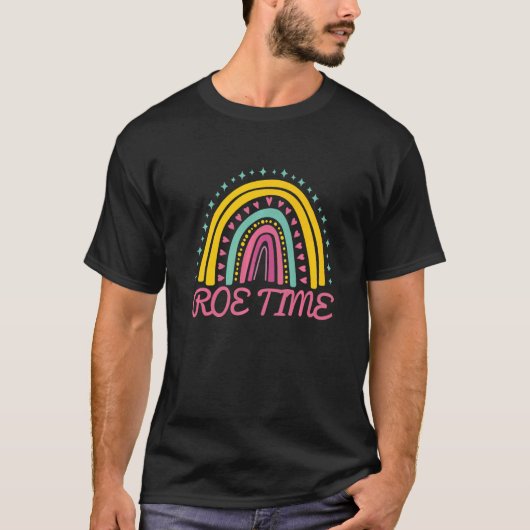 T-shirt Roe Time Roevember Droits des femmes 4 (Devant)