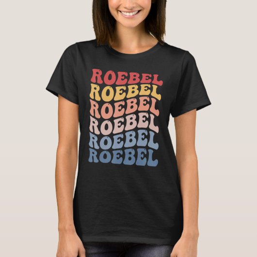 T-shirt Roebel City Super (Devant)
