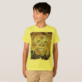 T-shirt : Roer van de leeuw (Voorkant volledig)