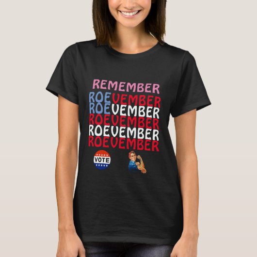 T-shirt ROEVEMBER (Devant)