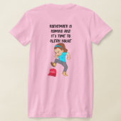 T-shirt Roevember (Couchage Retour)