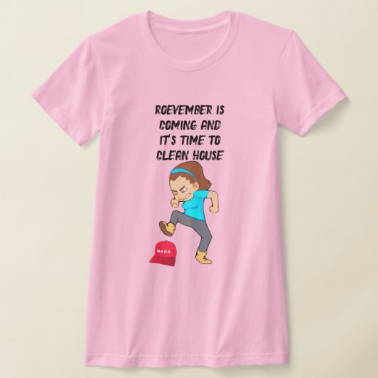 T-shirt Roevember (Poser)