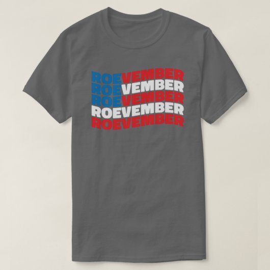 T-SHIRT ROEVEMBER ARRIVE (4) (Design devant)