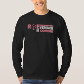 T-shirt roevember is coming election day 8th November roev (Devant)