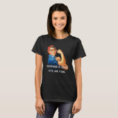T-shirt Roevember vient Rosie le Riveter (Devant entier)